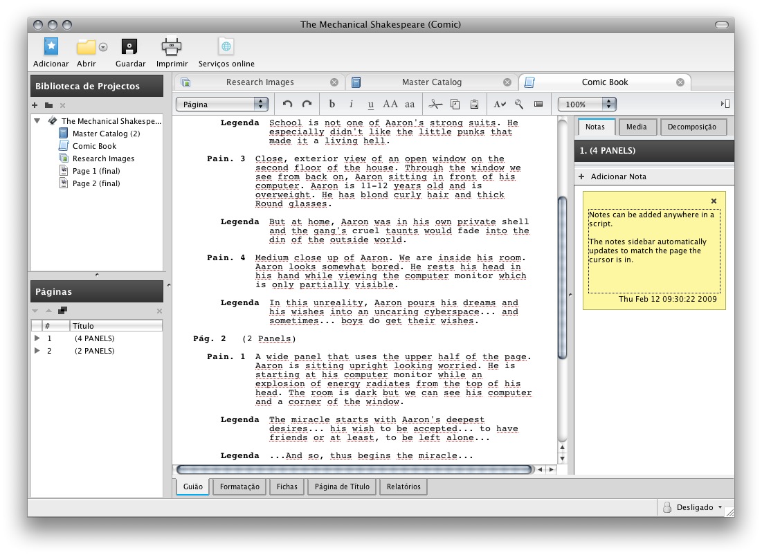 download celtx for mac free