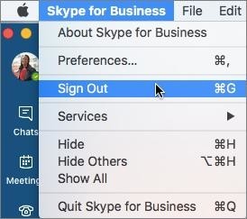 skype for busniess mac app
